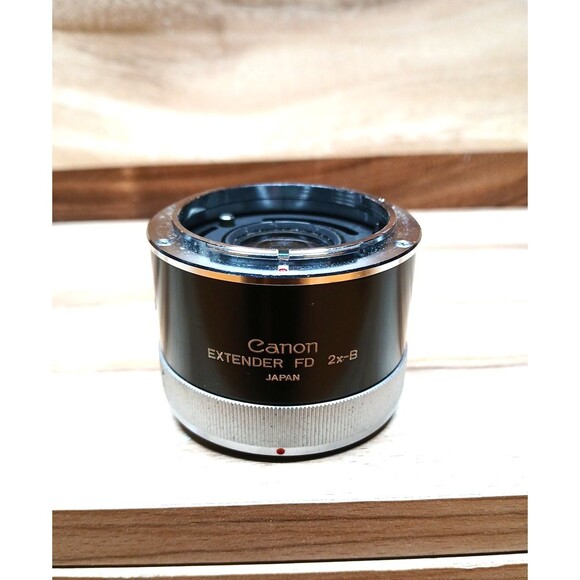 Canon Extender FX 2x-B Teleconverter Fits FD mount Canon AE-1 Program, A-1, F-1 - Picture 1 of 5